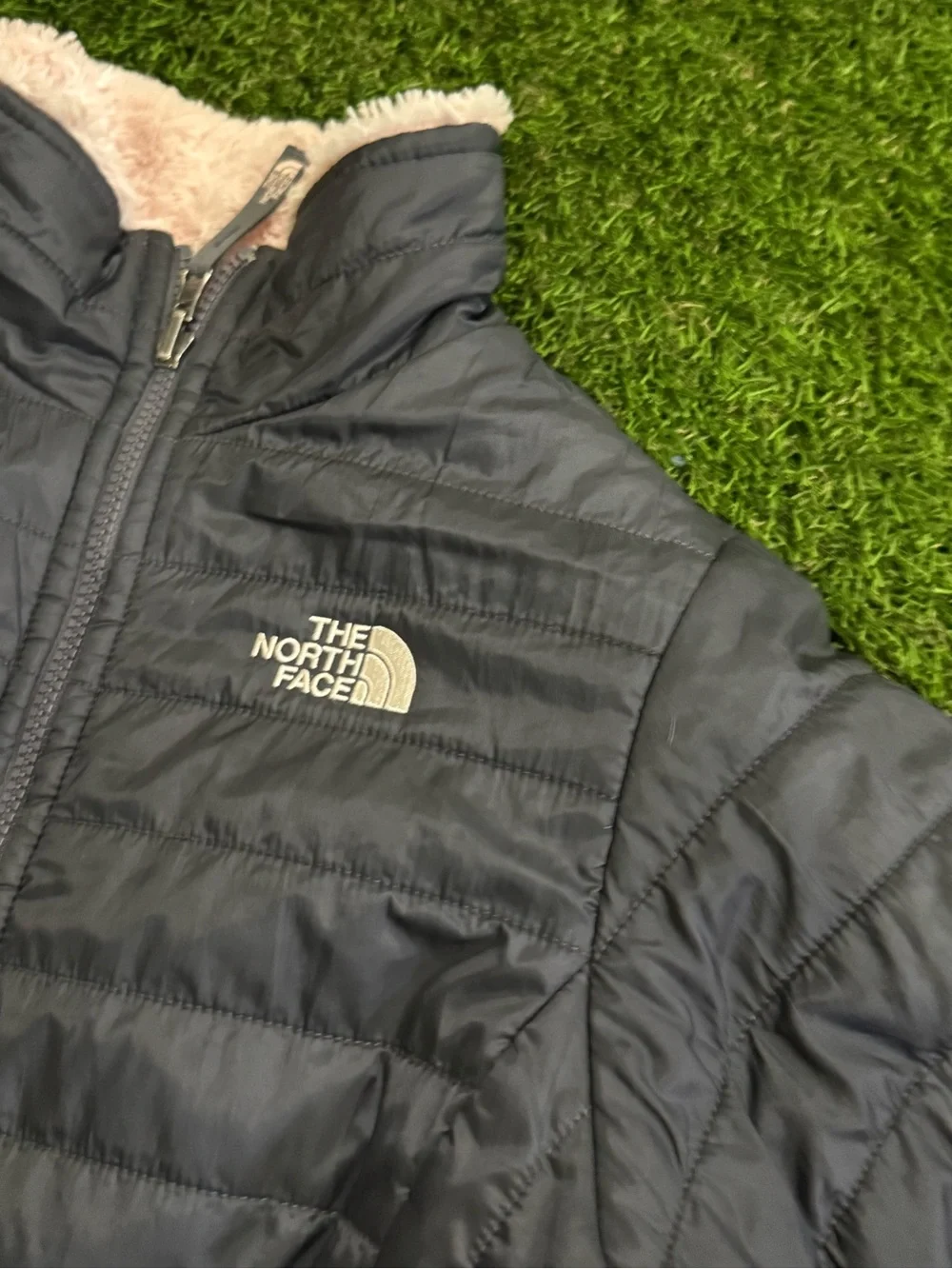 The North Face Reversible Jacket - Puffer/Sherpa